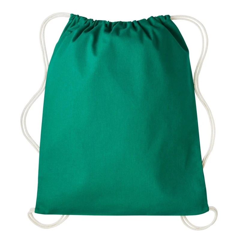 Image of Nutshell Mens Drawstring Gymsac in Bright Green Bright Green Male