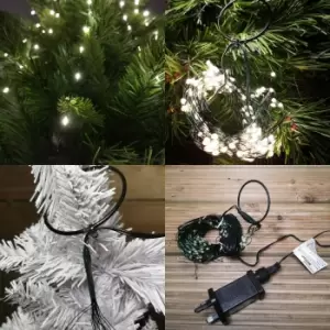 Image of Premier Ultra Brights Waterfall Christmas Tree Lights in Choice of Size and Colour