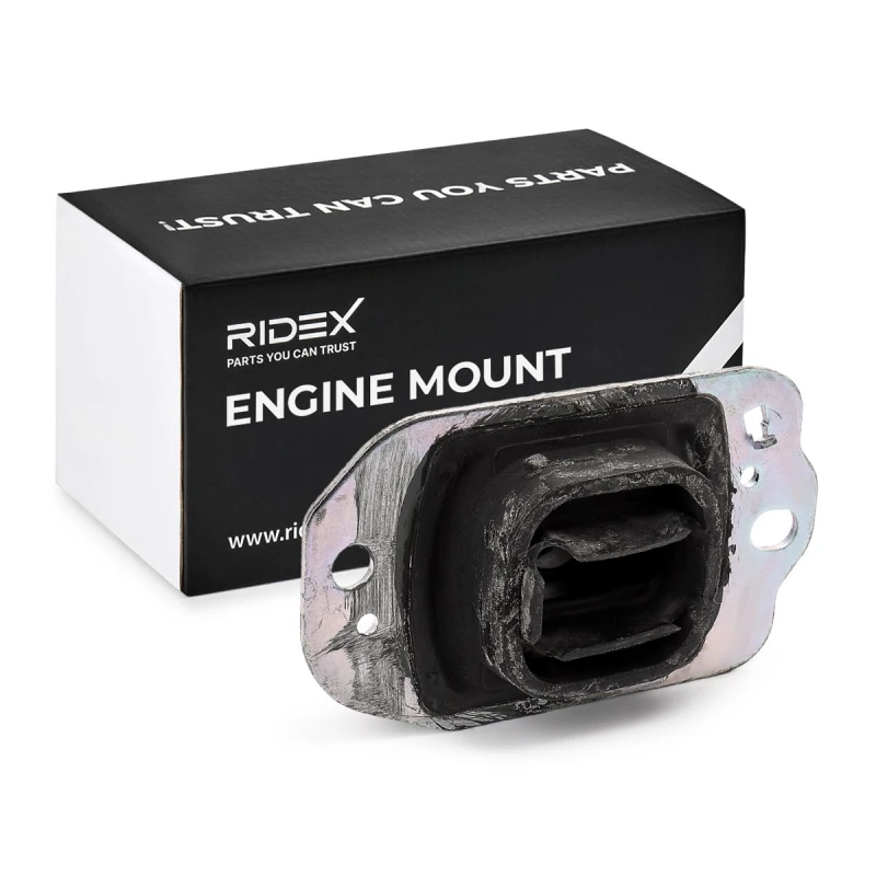 Image of RIDEX 247E1017 Engine mount Left, Rubber-Metal Mount Engine Mounting (247)