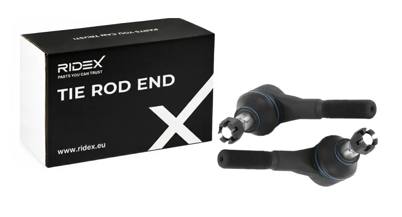 Image of RIDEX 914T0731 Track rod end both sides Tie Rod End (914)