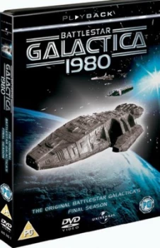 image of Battlestar Galactica 1980 The Series - DVD