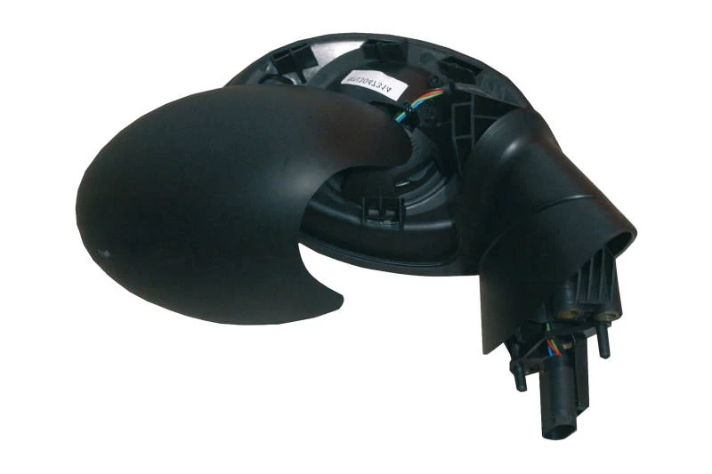 Image of PRASCO MN3047313 Wing mirror TYC Right, chrome, Electric, Convex, primed Outside Mirror (50)