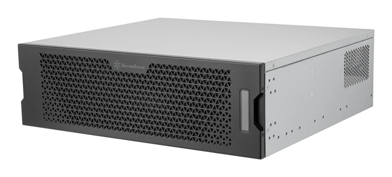 Image of Silverstone RM31-MINI Rack Grey. Black
