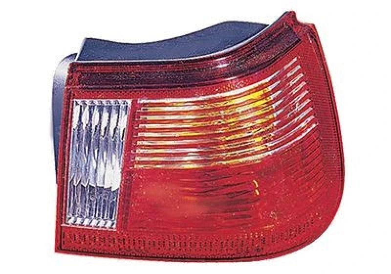 Image of VAN WEZEL Rear light VAN WEZEL 4914932