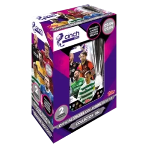 Image of SPFL 2021/22 Sticker Tin