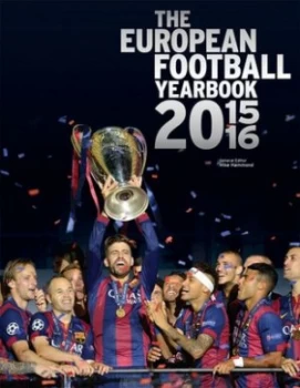 Image of The European Football Yearbook 2015/16 by Uefa Book