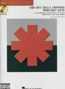 Image of Red Hot Chili Peppers - Greatest Hits : A Step-by Step Breakdown of the Band's Bass Style and Technique