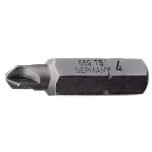 Image of Gedore Screwdriver bit 1/4" Four-Wing TORQ-SET 8 mm