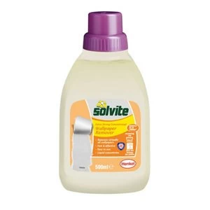 Image of Solvite Concentrated Wallpaper remover 0.5L