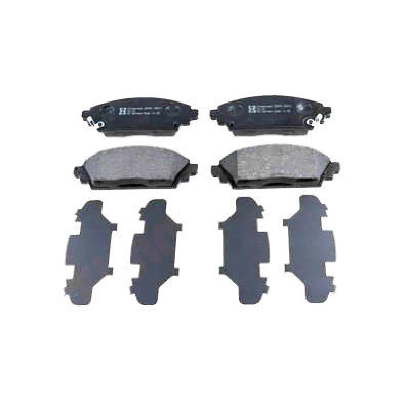 Image of ZIMMERMANN 23096.165.1 Brake pad set Front Axle, with acoustic wear warning, Photo corresponds to scope of supply Brake Pad Set,disc brake (402)