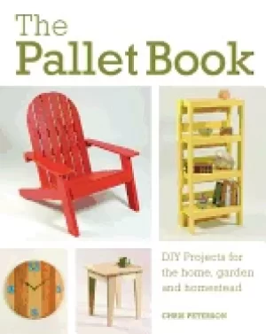 Image of pallet book diy projects for the home garden and homestead