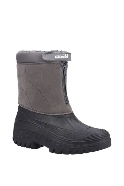 Cotswold Grey 'Venture' Waterproof Winter Boot Grey