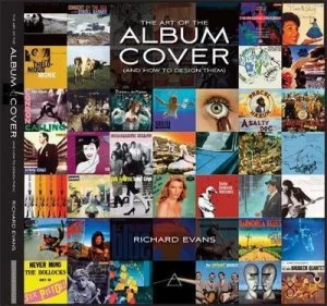Image of The Art of the Album Cover by Evans Hardback