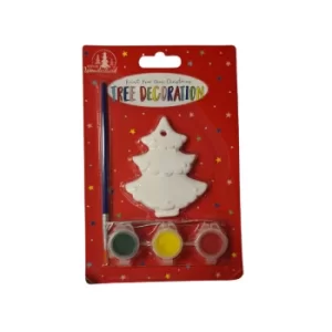 Image of PAINT YOUR OWN CHRISTMAS DECORATION SET