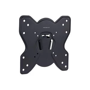 Image of ProperAV Ultra Slim Fixed Wall TV Bracket 23-42"