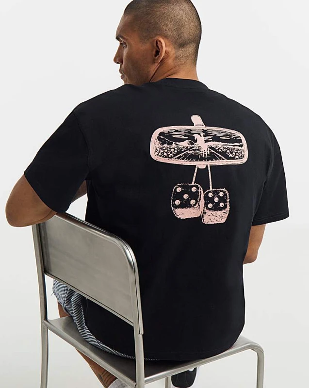 Image of Dickies T-Shirt Dickies Polk Noir Male S