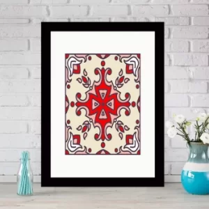Image of SC58954522716 Multicolor Decorative Framed MDF Painting