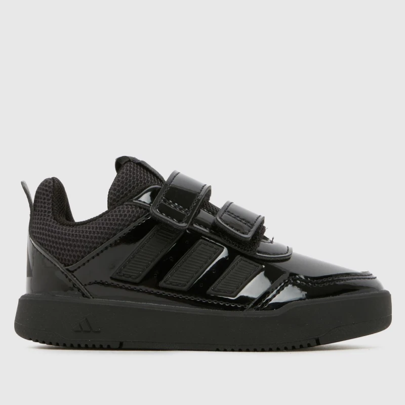 Image of adidas Black Tensaur Sport 3.0 Girls Toddler Trainers Black UK 4 (EU 20)
