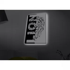 Image of 4570MDACT-079 Multicolor Decorative LED Lighted Canvas Painting