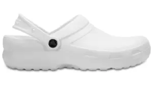 Crocs Specialist II Work Clogs Unisex White W10/M9