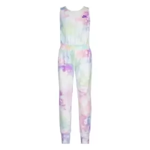 Image of Nike Dye Jumpsuit Infants - Purple