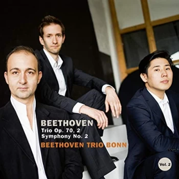 image of Beethoven Trio Bonn - Beethoven Piano Trio Op 70 CD