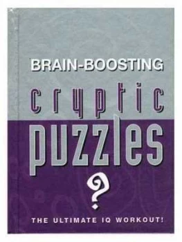 Image of Brain Boosting Cryptic Puzzles by Heather Dickson Hardback