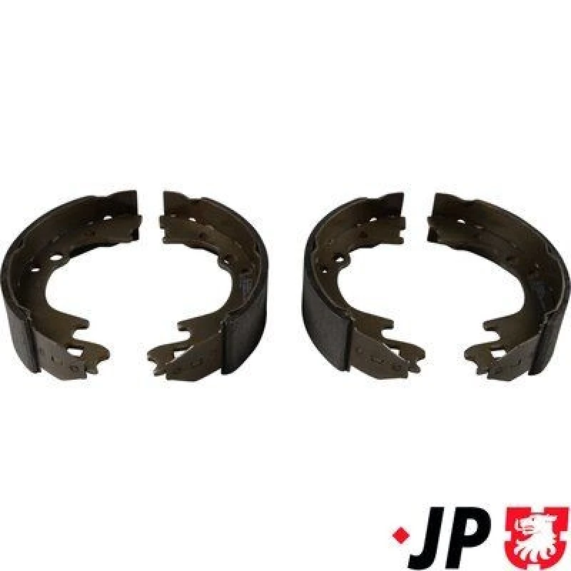Image of JP GROUP Brake Shoe Set JP GROUP 3863900510