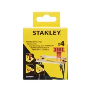 STANLEY Workmate Vice Peg Accessories - 4 Pieces (STA40400-XJ)