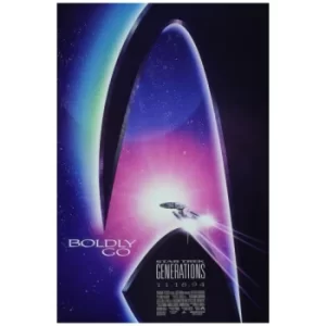 Image of Star Trek Generations Poster