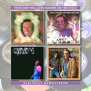 Image of Williams.Andy - Christmas Present/Other Side of Me/Andy/Let's Love While We Can CD