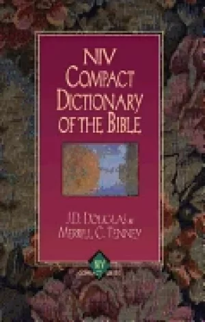 Image of niv compact dictionary of the bible