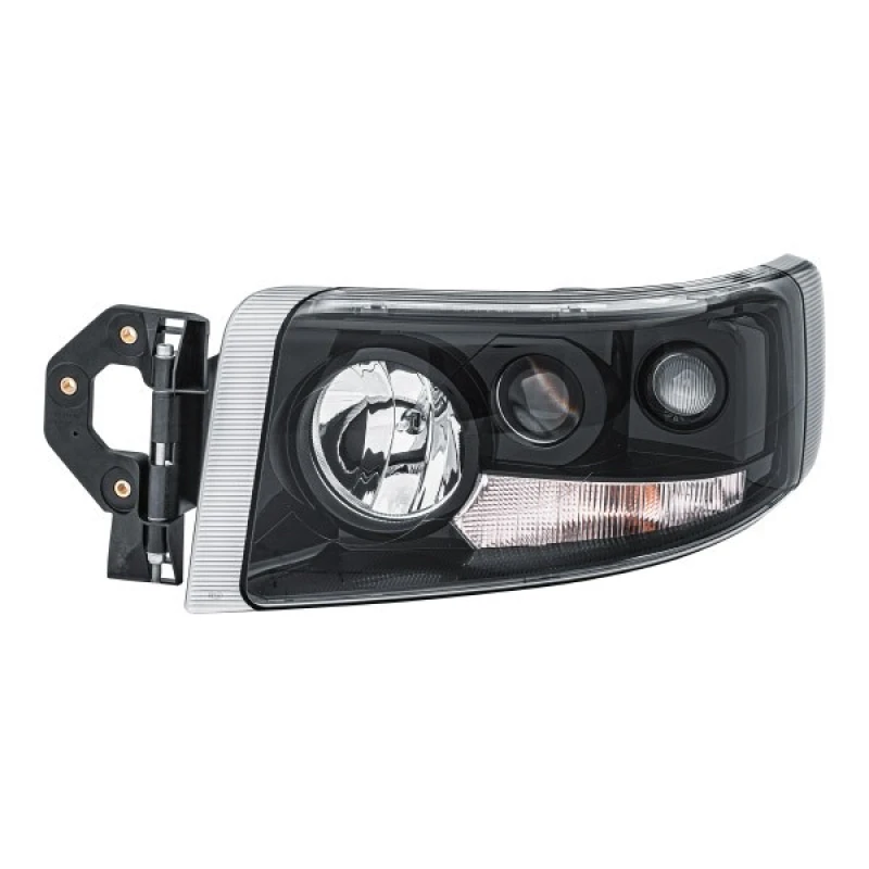 Image of HELLA 1EL 011 899-471 Headlights H1, Left, with bulbs, Halogen Headlight (259)