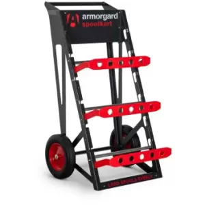 image of Armorgard - SPK2 Spoolkart Mobile Cable Reel Cart