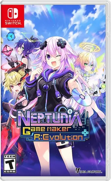 image of Neptunia Game Maker R Evolution Nintendo Switch Game