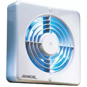 Image of Manrose XF150BP 150mm (6inch.) Axial Extractor Fan with Pullcord Switch