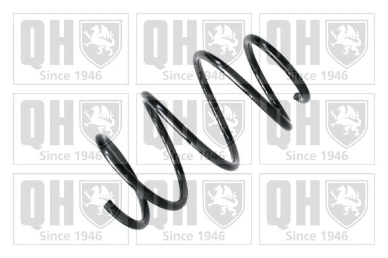 Image of QUINTON HAZELL Coil spring QUINTON HAZELL QCS5556