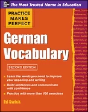 Image of practice makes perfect german vocabulary