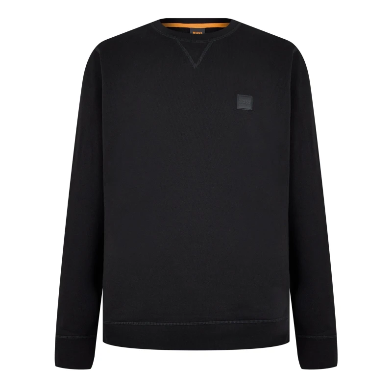 Image of Boss Westart Crew Sweatshirt - Black XL