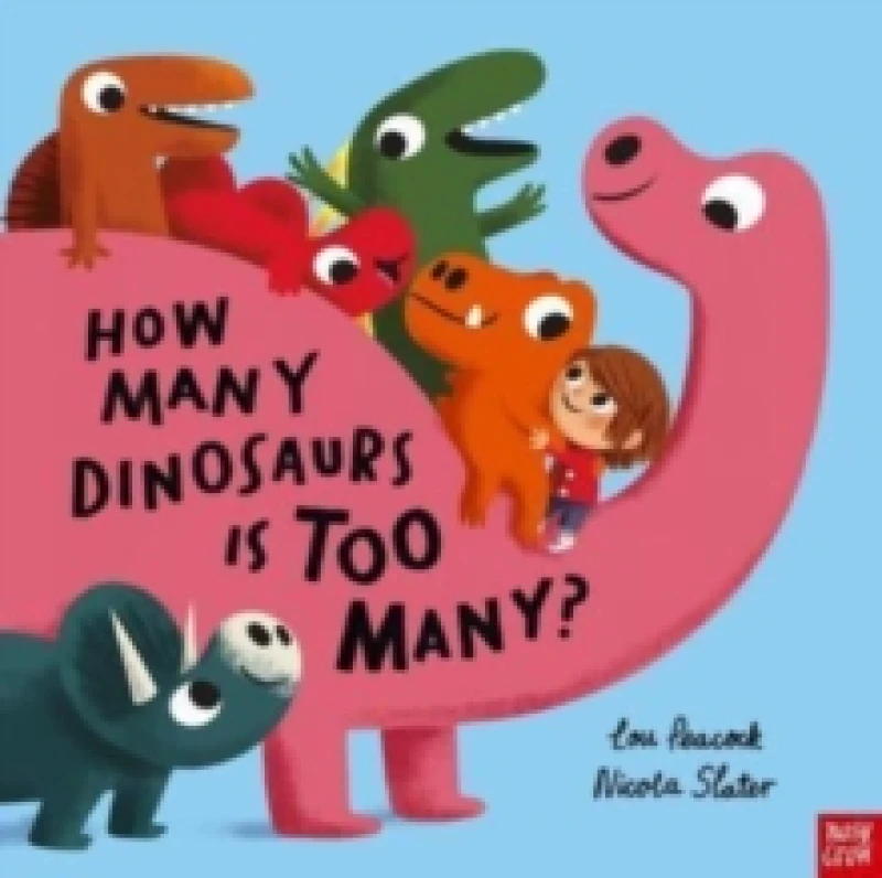 Image of How Many Dinosaurs is Too Many? Paperback / softback