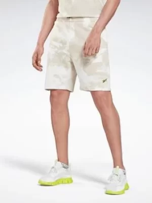 image of Reebok Myt Shorts, Beige Size XL Men