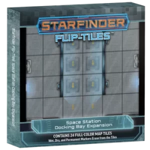 image of Starfinder Flip-Tiles: Space Station Docking Bay Expansion