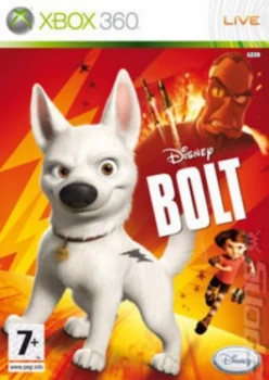 Image of Disney Bolt Xbox 360 Game