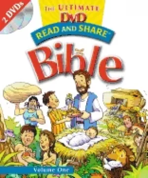 Image of read and share the ultimate dvd bible storybook volume 1