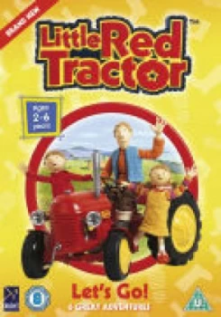 image of Little Red Tractor - Lets Go