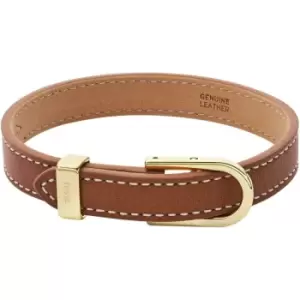 Image of Ladies Fossil Jewellery Leather Heritage
