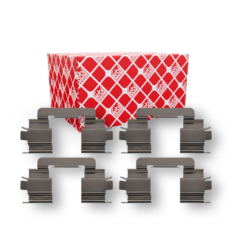 Image of Brake pad fitting kit FEBI BILSTEIN 181919