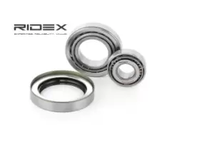 Image of RIDEX Wheel bearing kit MERCEDES-BENZ 654W0239 0009815805,0069811605,2013300051 2013300151,A0009815805,A0069811605,A2013300151