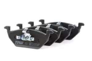 Image of TRW Brake pad set GDB1984 Brake pads,Brake pad set, disc brake VW,AUDI,SKODA,Golf IV Schragheck (1J1),POLO (9N_),Polo Schragheck (6R1, 6C1)