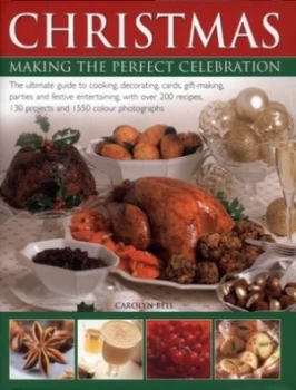 Image of Christmas by Carolyn Bell Hardback
